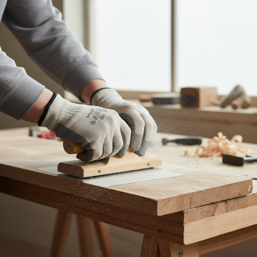 10-Pack Heavy Duty Sanding Sheets 280mm x 230mm - 80/120/180/240 Grit