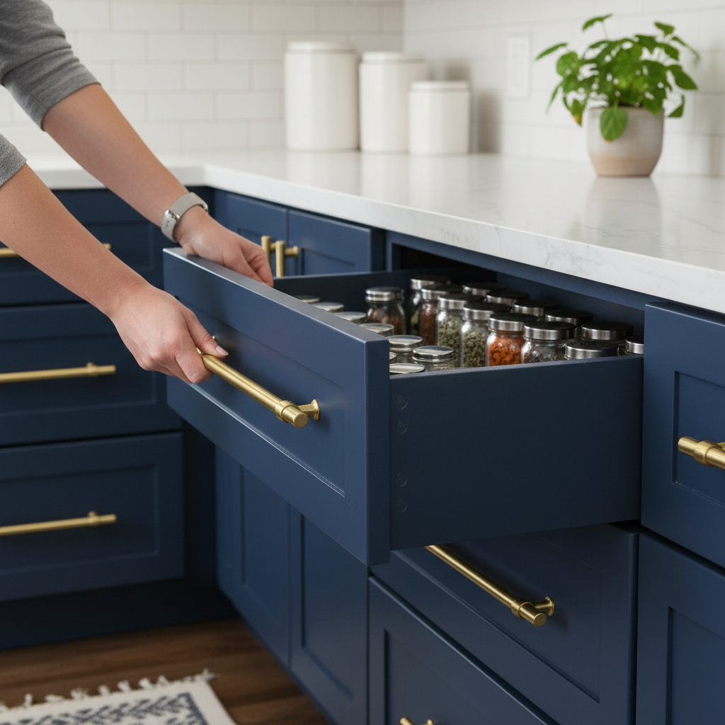 10 Pack Premium Smooth T Bar Pull Handles for Cabinets