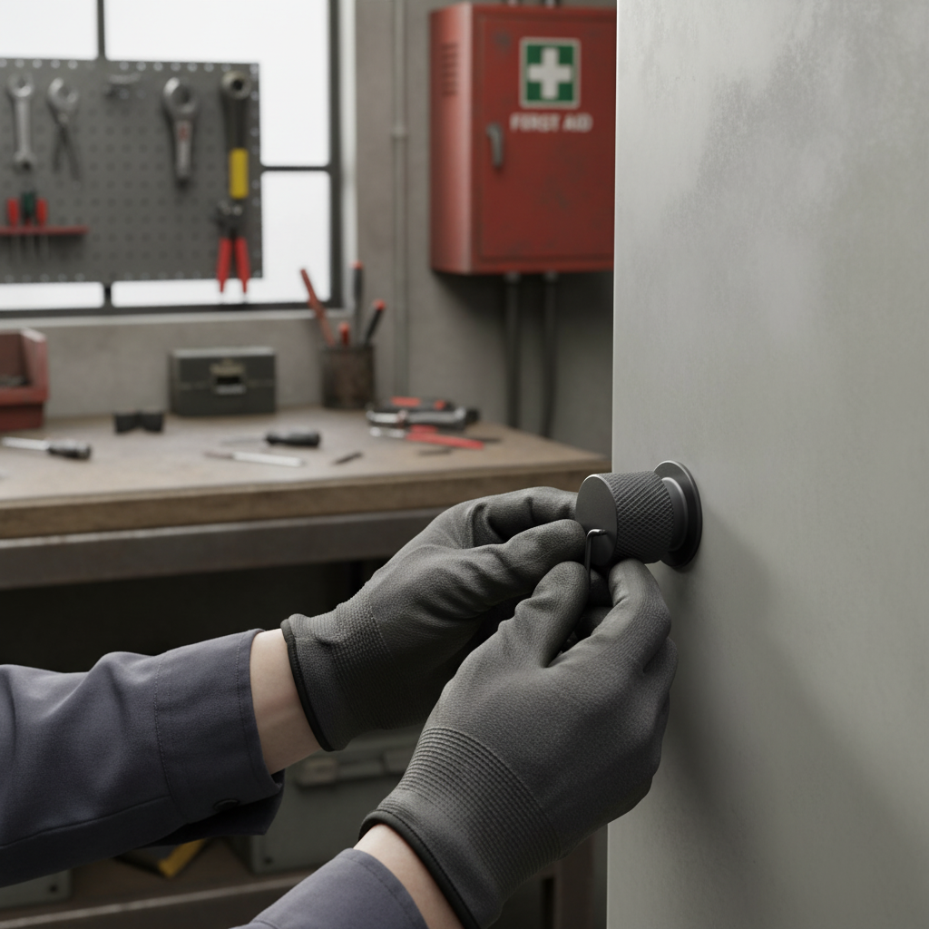 2 Pack Premium Precision Door Knobs 30mm - Stylish and Durable