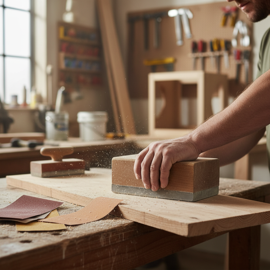 10-Pack Heavy Duty Sanding Sheets 280mm x 230mm - 80/120/180/240 Grit