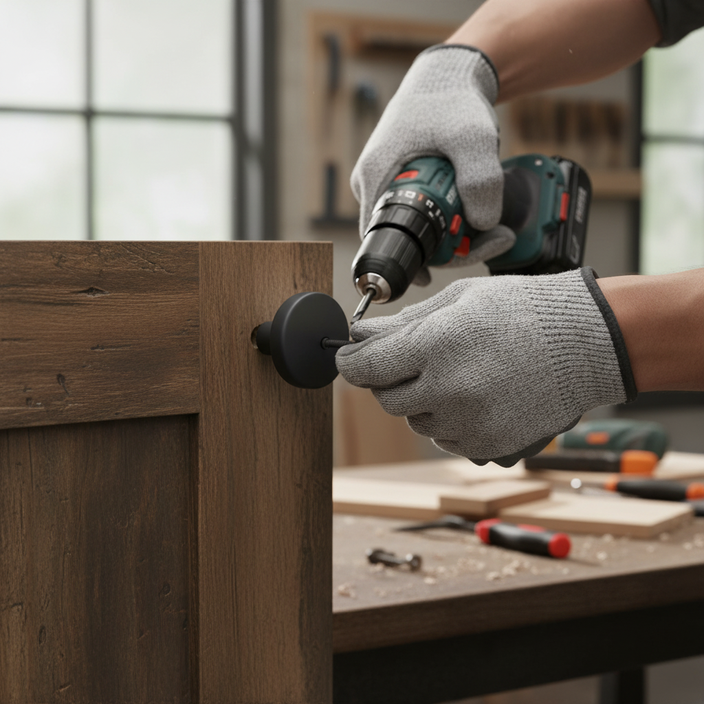 2 Pack Classic Door Knob 30mm - Premium Matte Finish