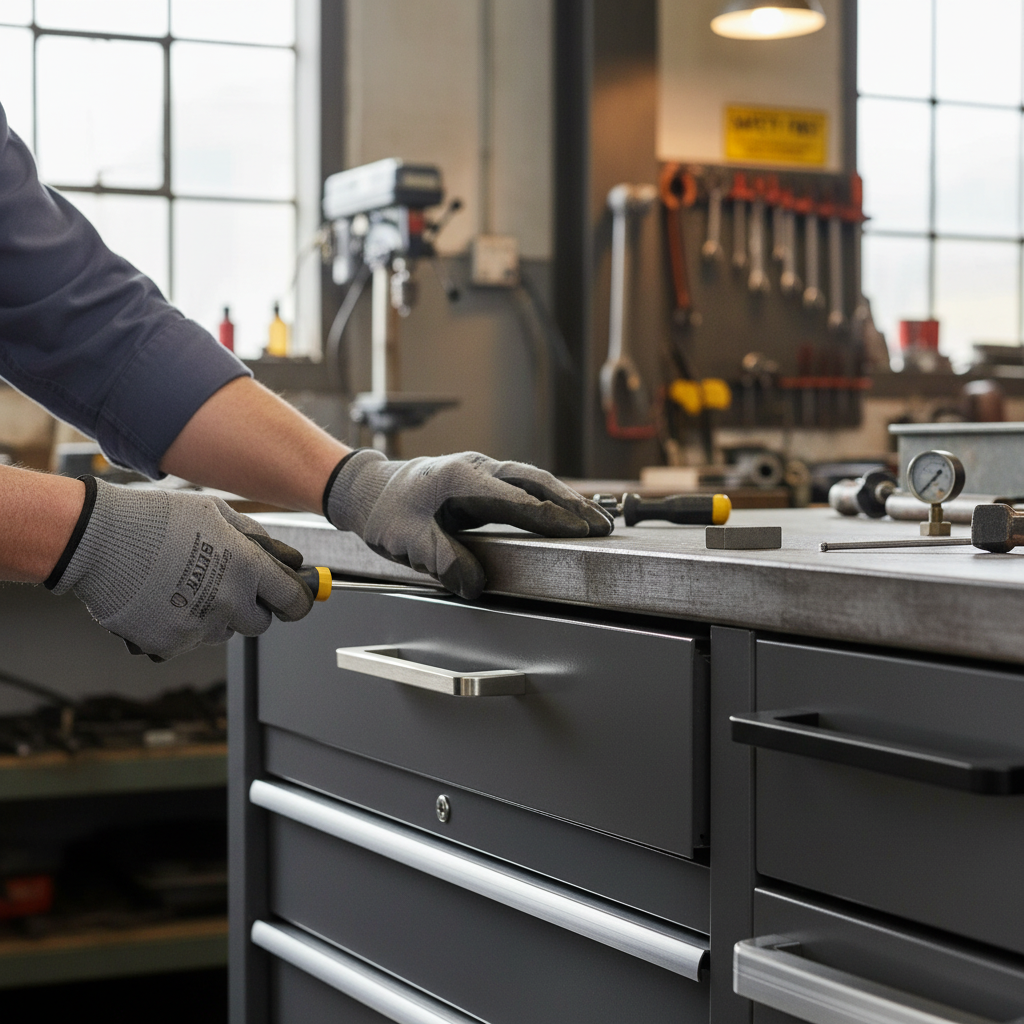 10 Pack Premium Metal Pull Handles – Aluminium Drawer Pull Handles