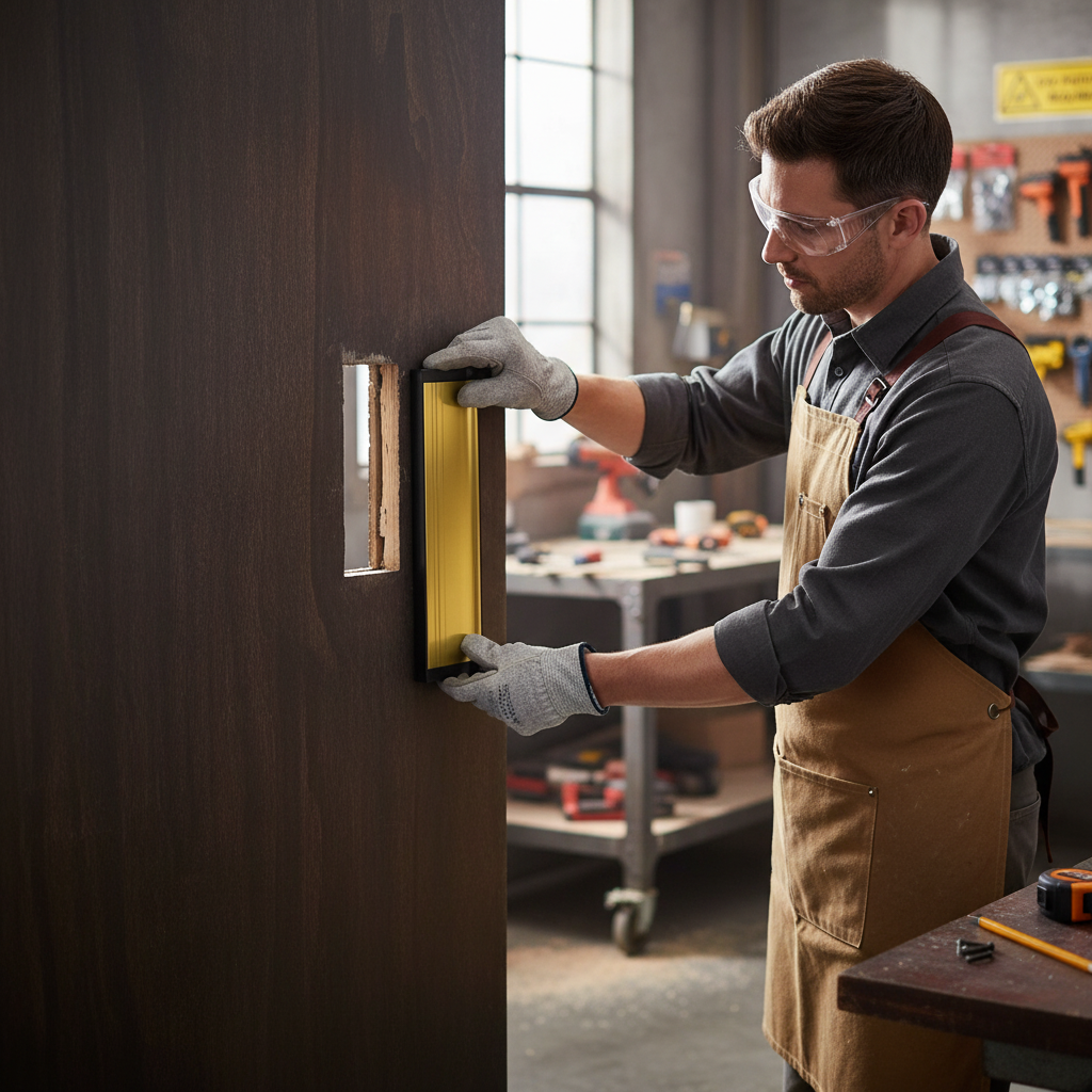 12" Premium Letterbox for 40-80mm Thick Doors - Enhance Your Home