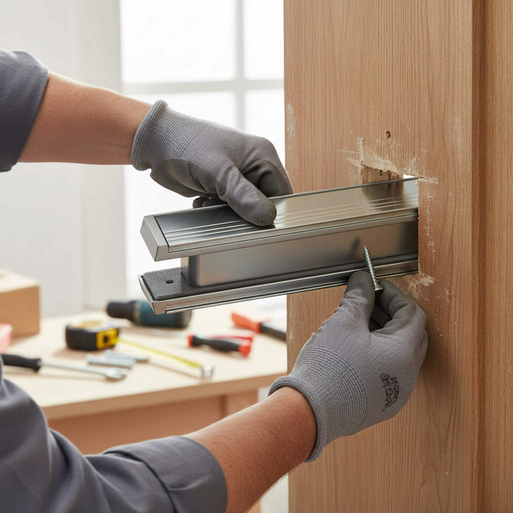 12.8" Slimline Door Letterbox for 40-80mm Thick Doors - Premium Finish