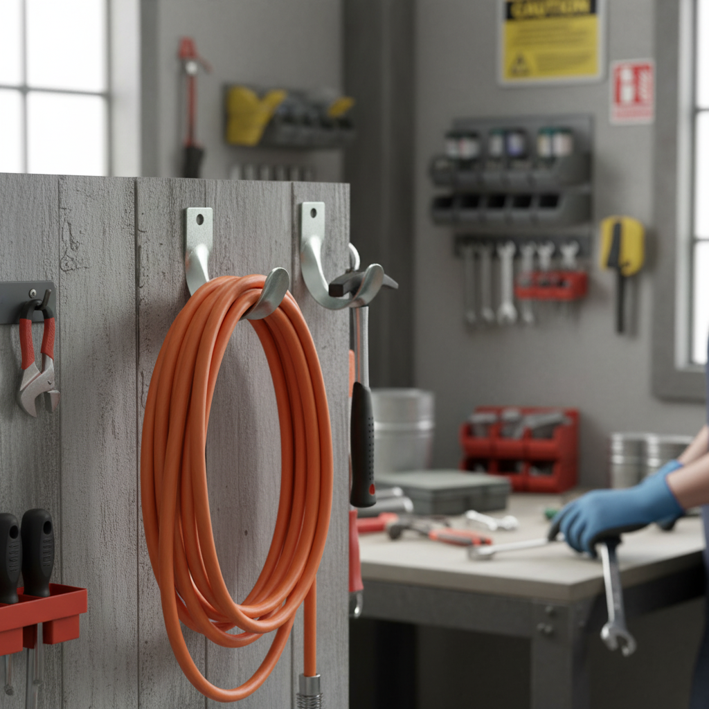 Premium Heavy Duty Rust Resistant 4cm Steel Storage Hook - 2 Pack for Versatile Home and Garage Organization