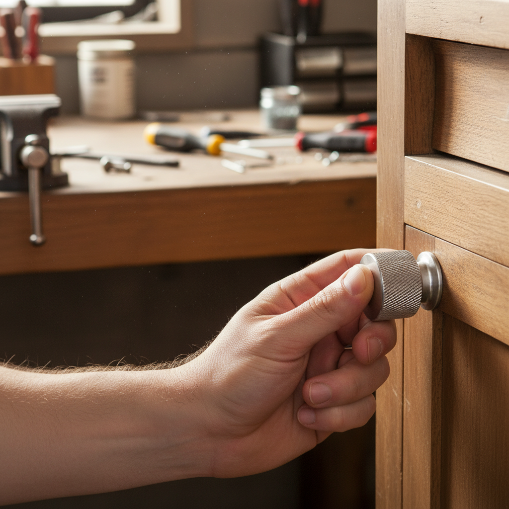 2 Pack Premium Precision Door Knob 30mm - Satin Finish