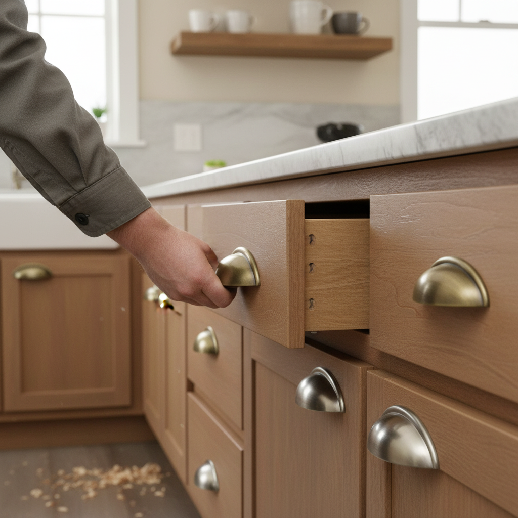 10 Pack Premium Metal Shaker Handles 88mm - Zinc Alloy Drawer Pulls