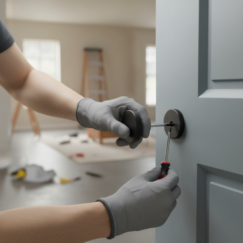 2 Pack Classic Door Knob 30mm - Premium Matte Finish