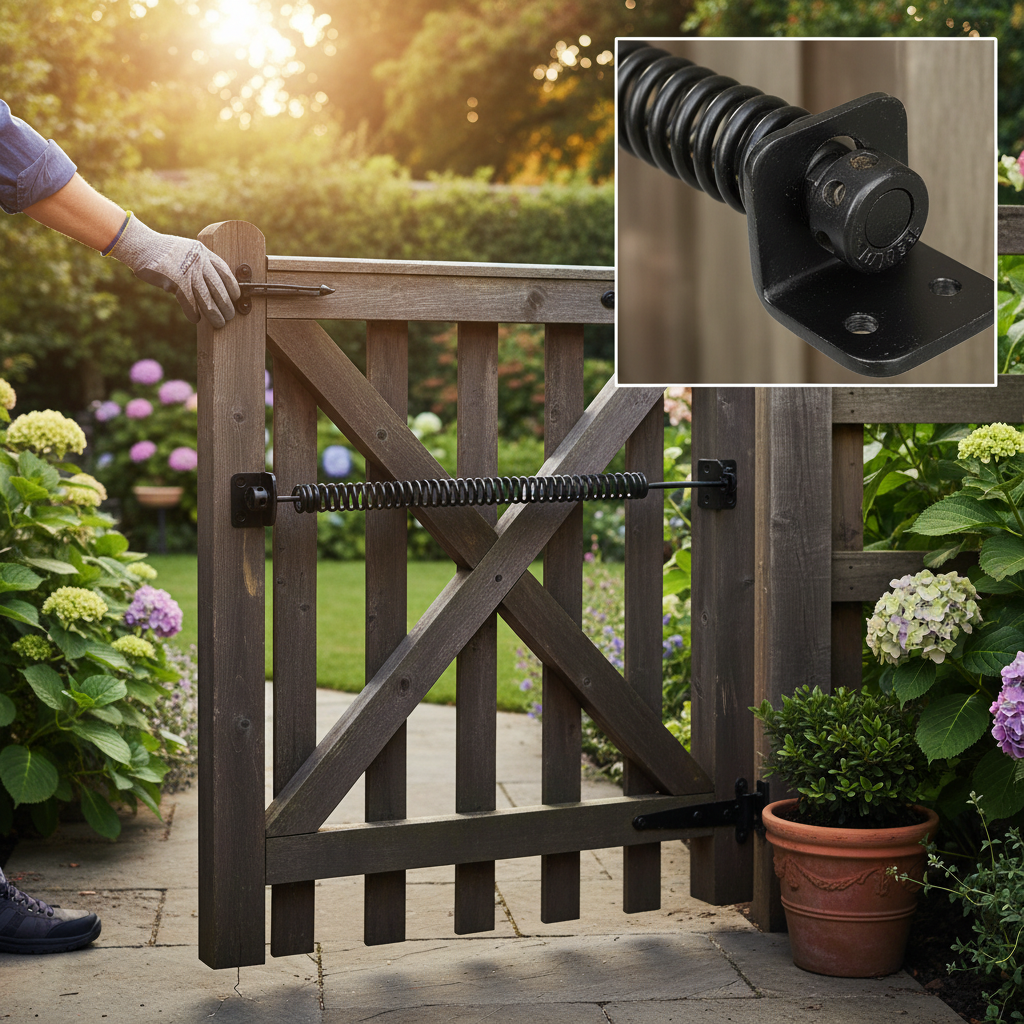 20mm Adjustable Gate Spring - Heavy Duty Custom Tension Hardware