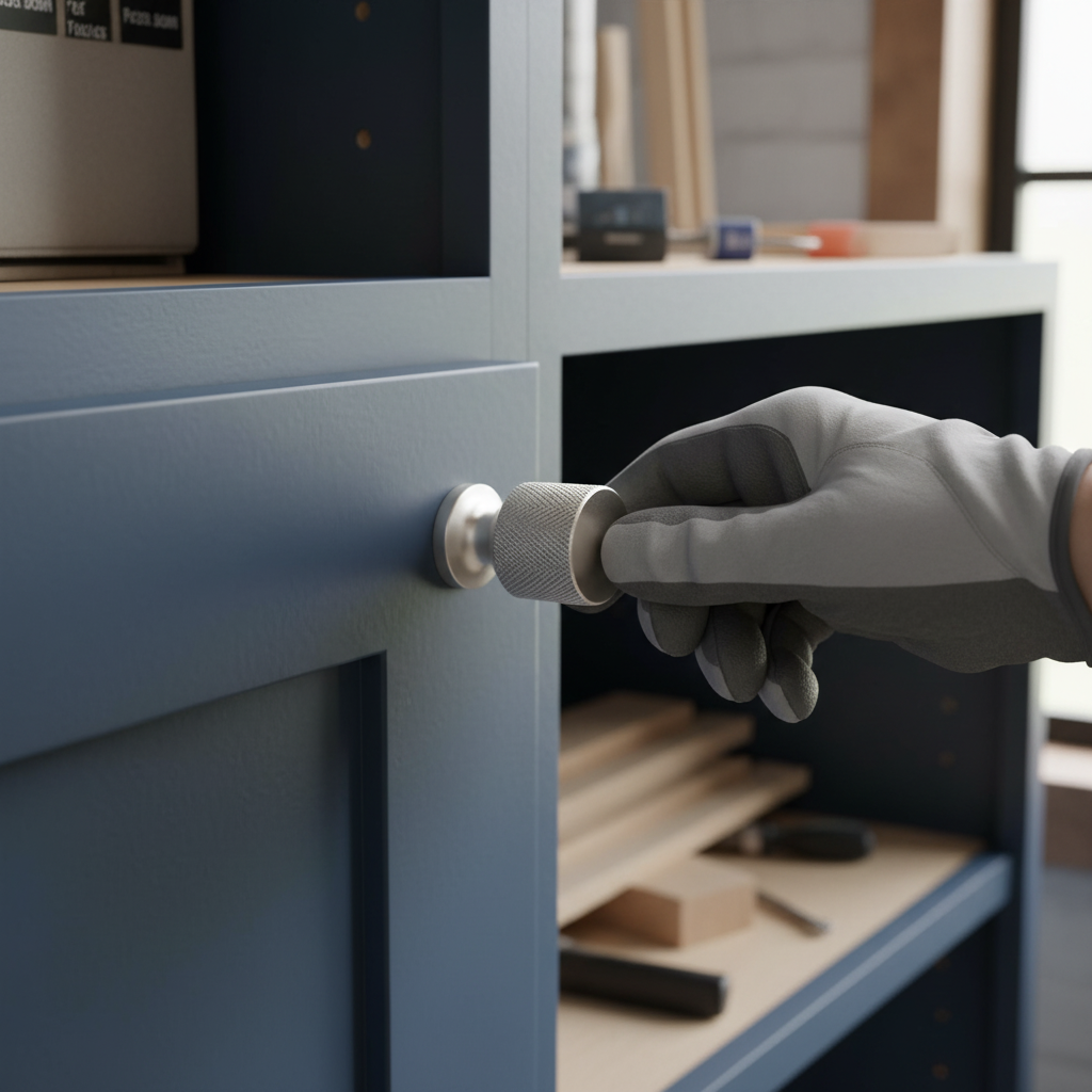 2 Pack Premium Precision Door Knob 30mm - Satin Finish