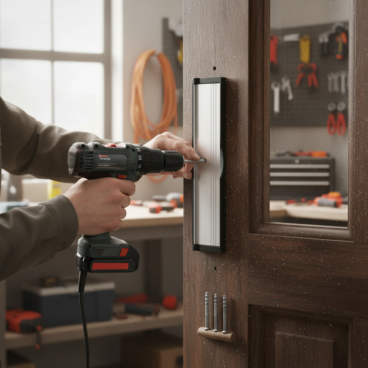 Premium 12-Inch Internal Draught Excluder Letterbox for 20-40mm Doors with Advanced Weather Protection and Smooth Operation