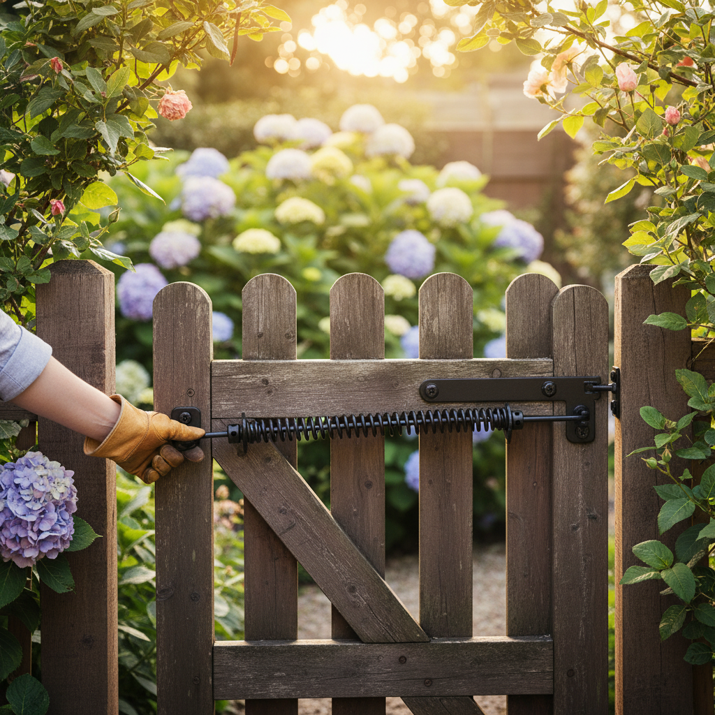 20mm Adjustable Gate Spring - Heavy Duty Custom Tension Hardware